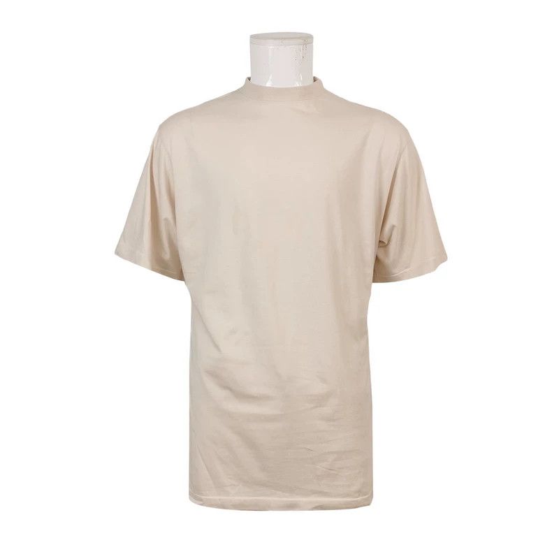 Balenciaga Balenciaga Beige short-sleeved T-shirt Size US M / EU 48-50 / 2 - 1 Thumbnail