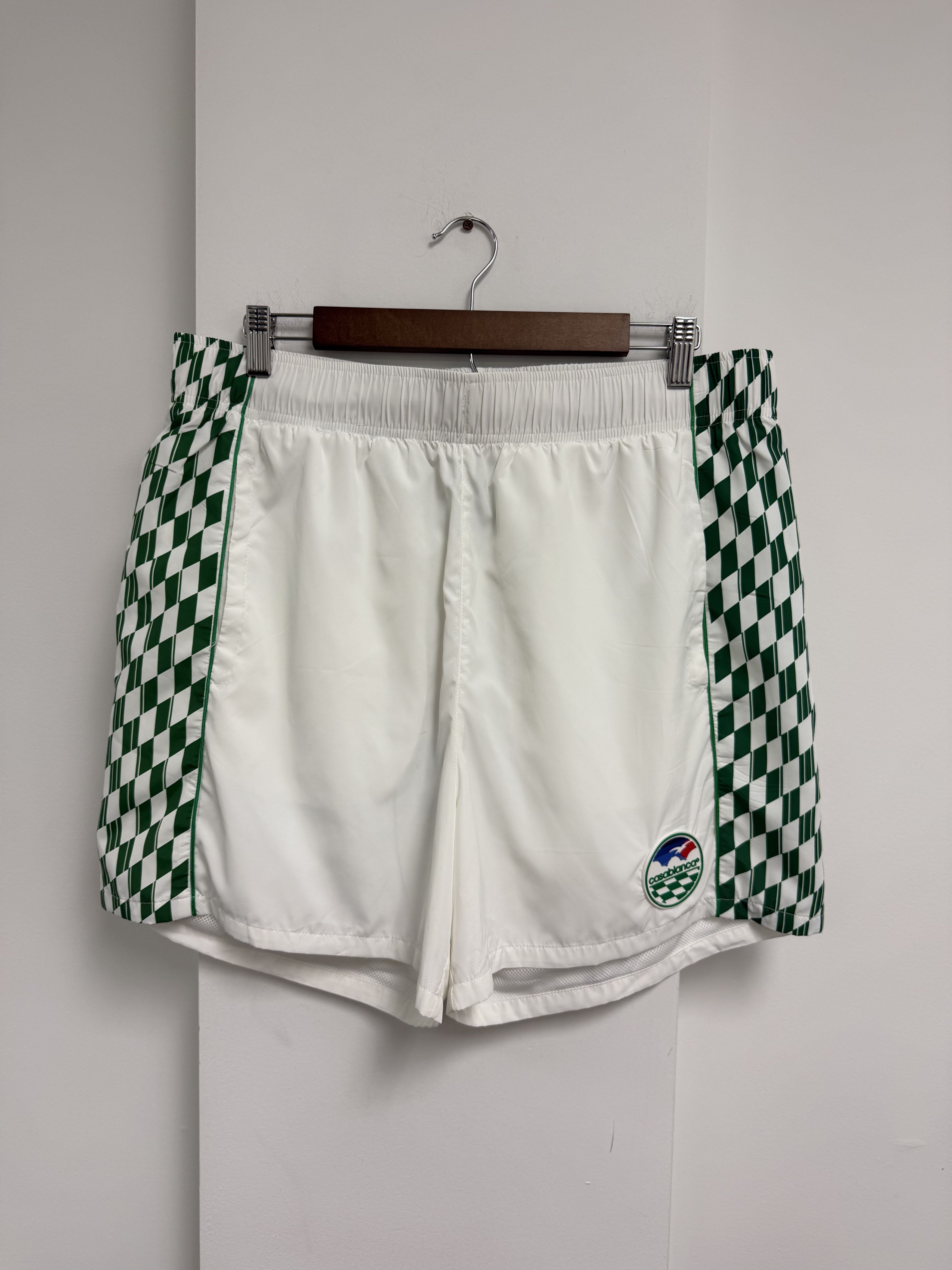 Casablanca Casablanca Tennis Horizon Shell Shorts Size US 36 / EU 52 - 1 Thumbnail