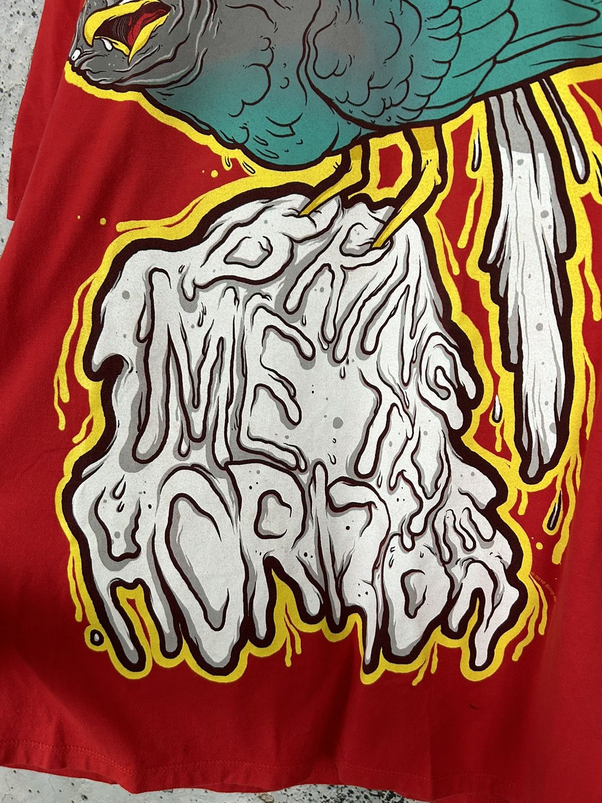 Band Tees Vintage Bring Me The Horizon Rock Band Tee Rare AOP Size US L / EU 52-54 / 3 - 5 Thumbnail