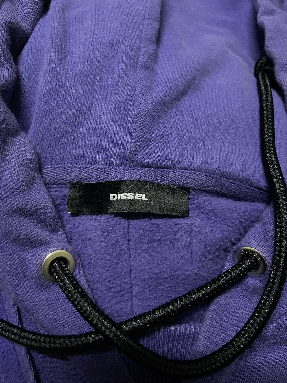 Diesel Diesel Asymmetrical Hybrid Hoodie Size M / US 6-8 / IT 42-44 - 19 Thumbnail