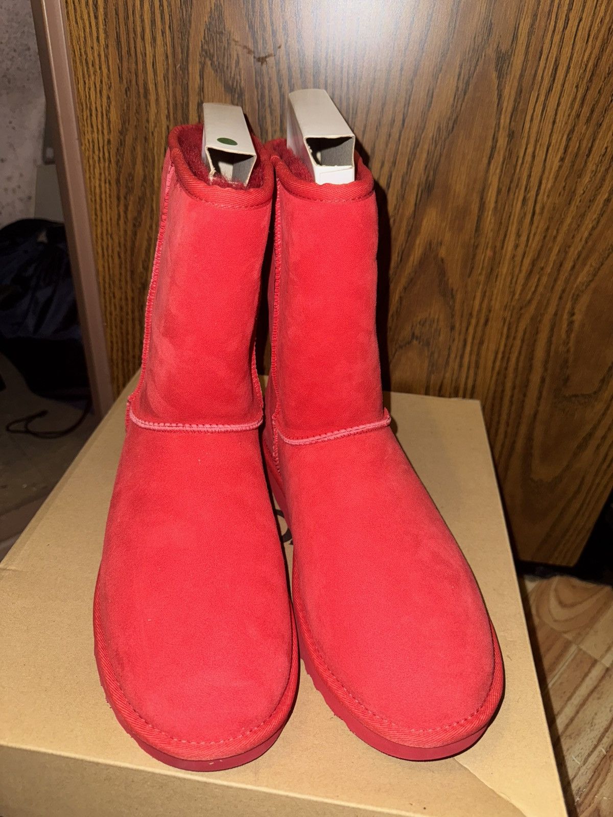 Ugg Ugg Boots Red Size 12 Size US 12 / IT 42 - 4 Thumbnail