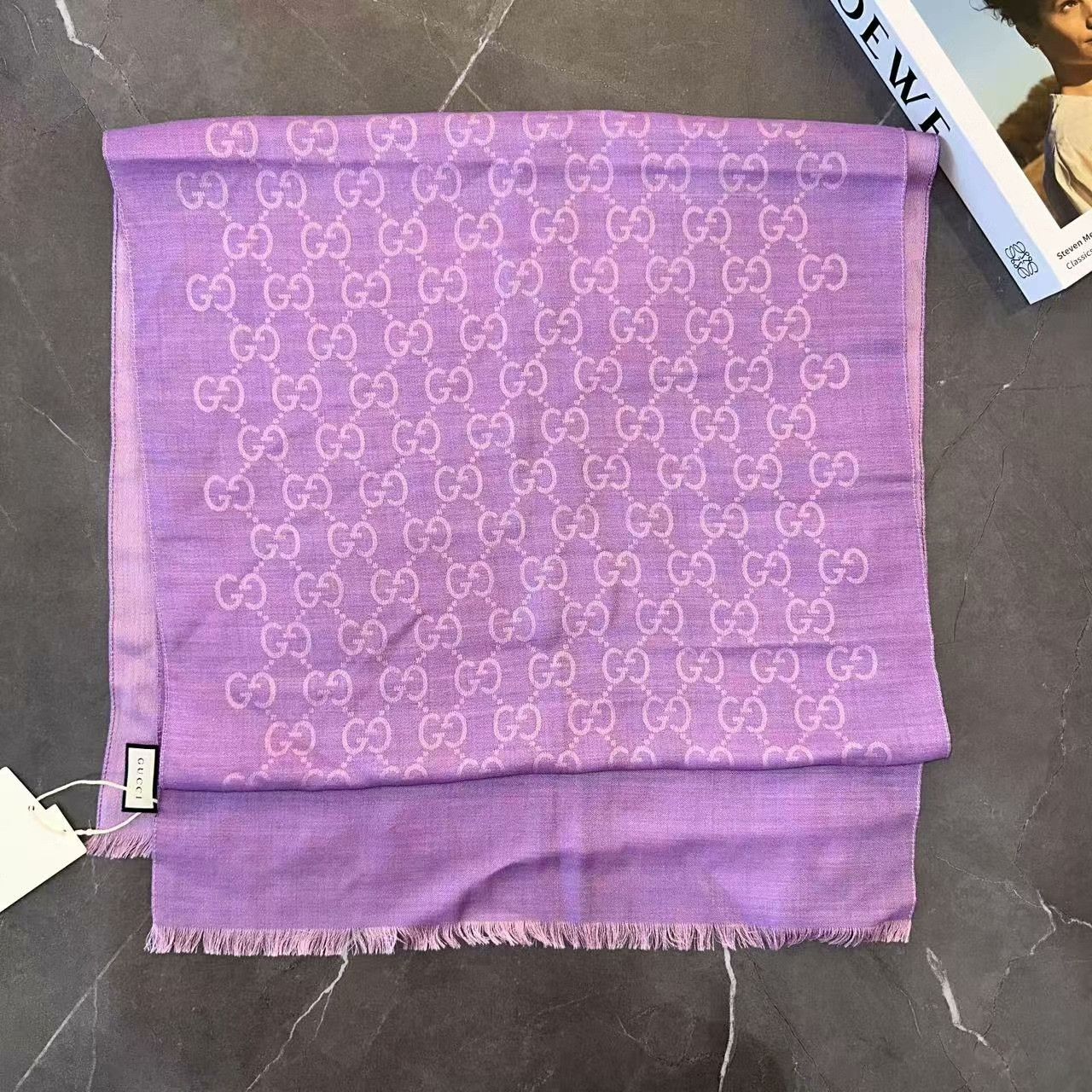 Gucci Gucci Wool Scarf M Men Size ONE SIZE - 1 Thumbnail