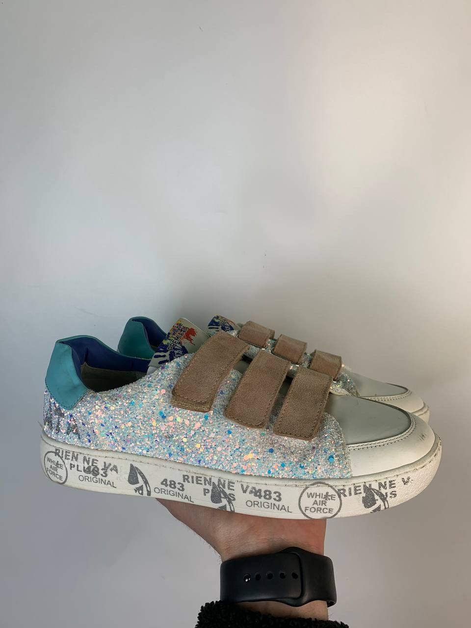 Japanese Brand × Premiata Premiata Will be sneakers Size 38 Size US 8 / IT 38 - 1 Thumbnail