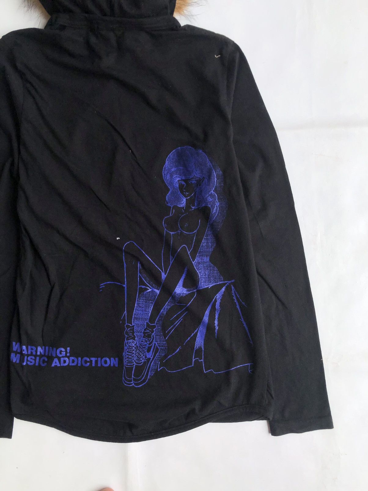 If Six Was Nine Warning! music Addiction Fur Hoodie Ifsix LGB style Size US S / EU 44-46 / 1 - 6 Thumbnail