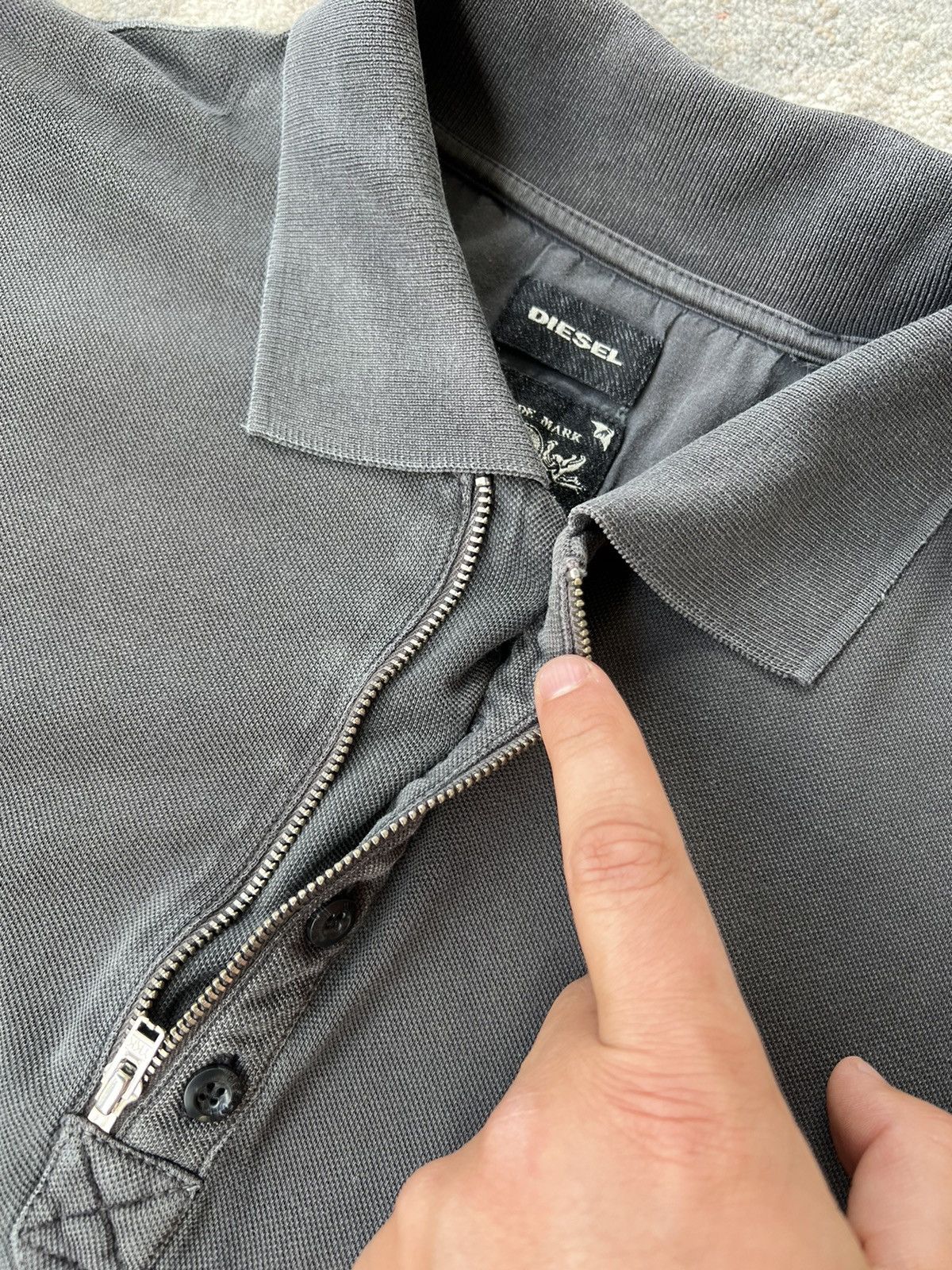 Other Diesel Vintage Polo Size US XL / EU 56 / 4 - 2 Thumbnail