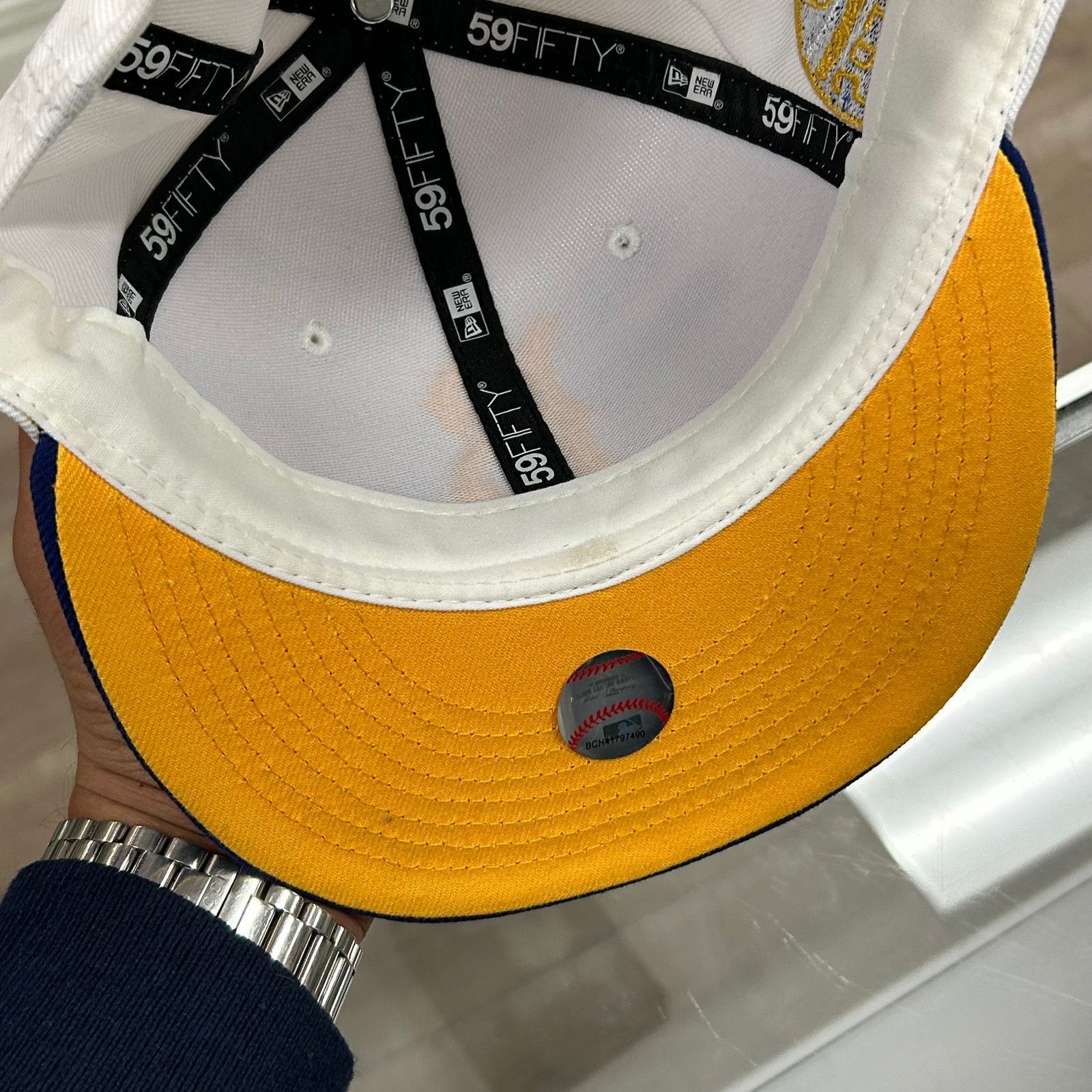 New Era New Era 59FIFTY Brooklyn Dodgers Jackie Robinson hat 7 1/4 Size ONE SIZE - 7 Thumbnail