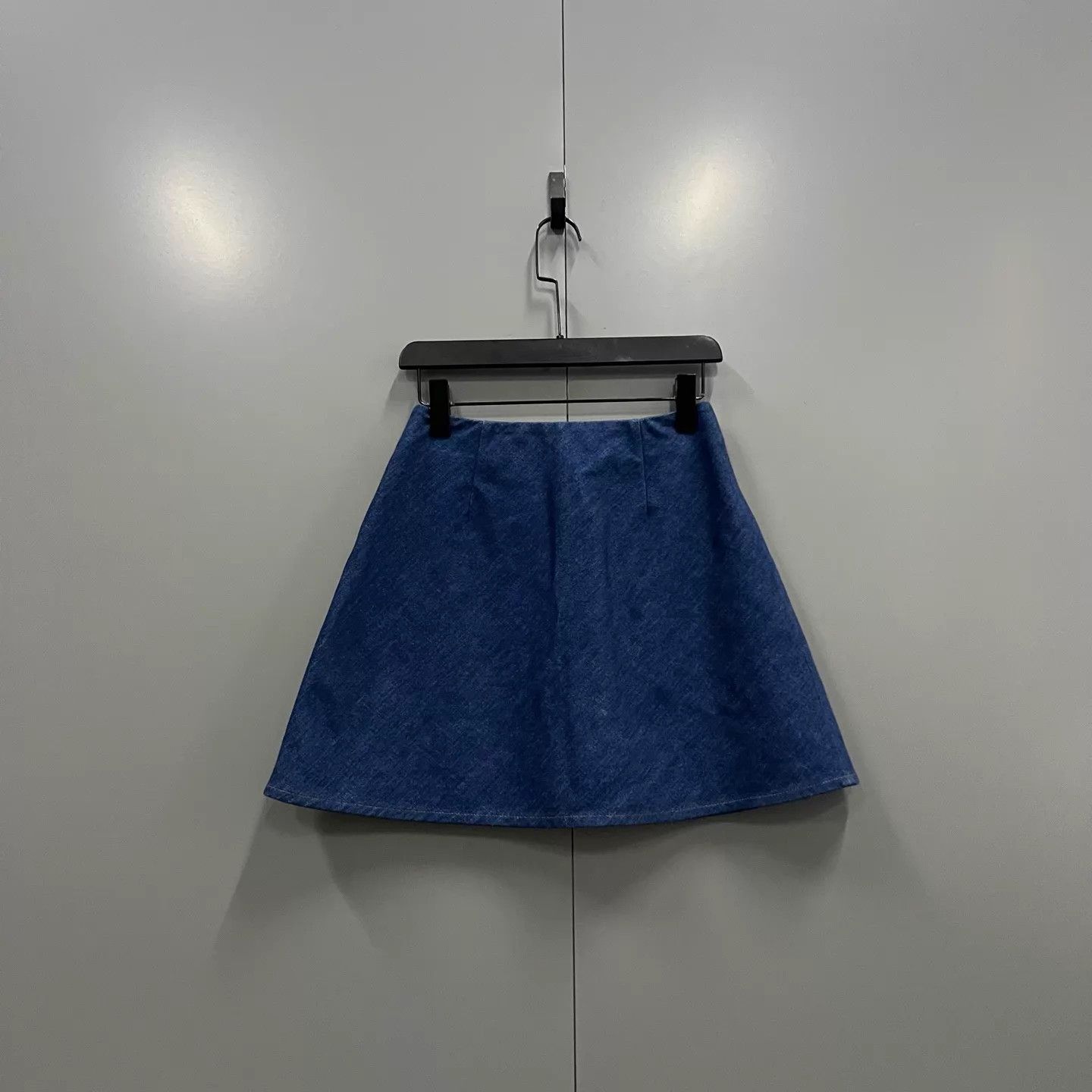 Gucci GUCCI GG Embroidered Denim Mini Skirt 38 98 New Size 25" / US 0 / IT 36 - 2 Thumbnail