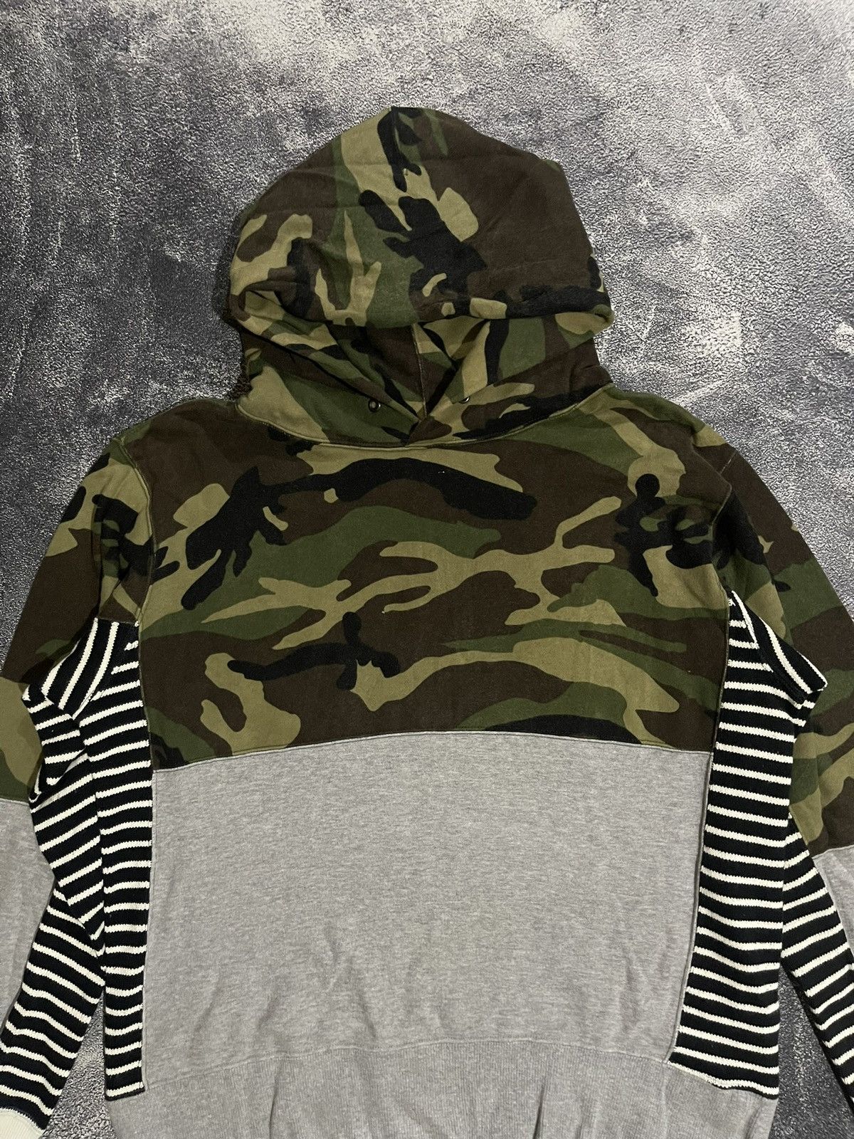 uniform experiment Sophnet. Camouflage Stripe Hoodie Size US L / EU 52-54 / 3 - 3 Thumbnail