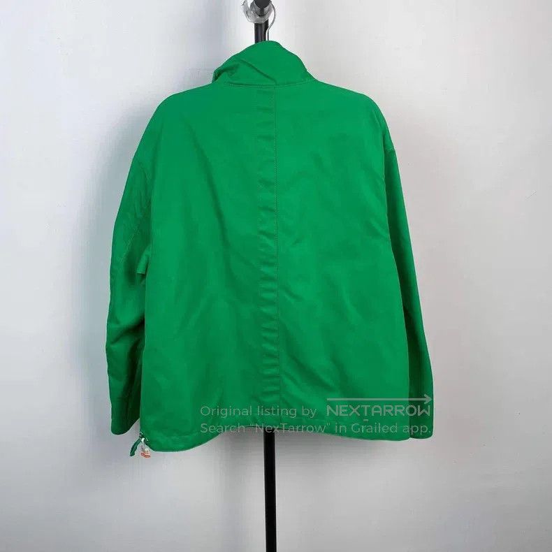 Hermes Hermes Polyester Windbreaker Jacket Green Size US M / EU 48-50 / 2 - 2 Thumbnail