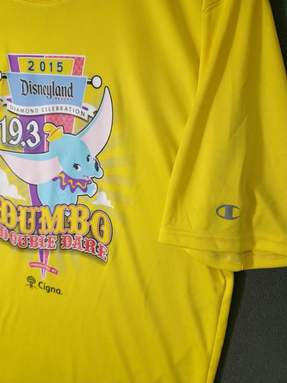 Champion Disneyland Dumbo Double Dare Run Disney Champion 2015 Med#4 Size US M / EU 48-50 / 2 - 2 Thumbnail