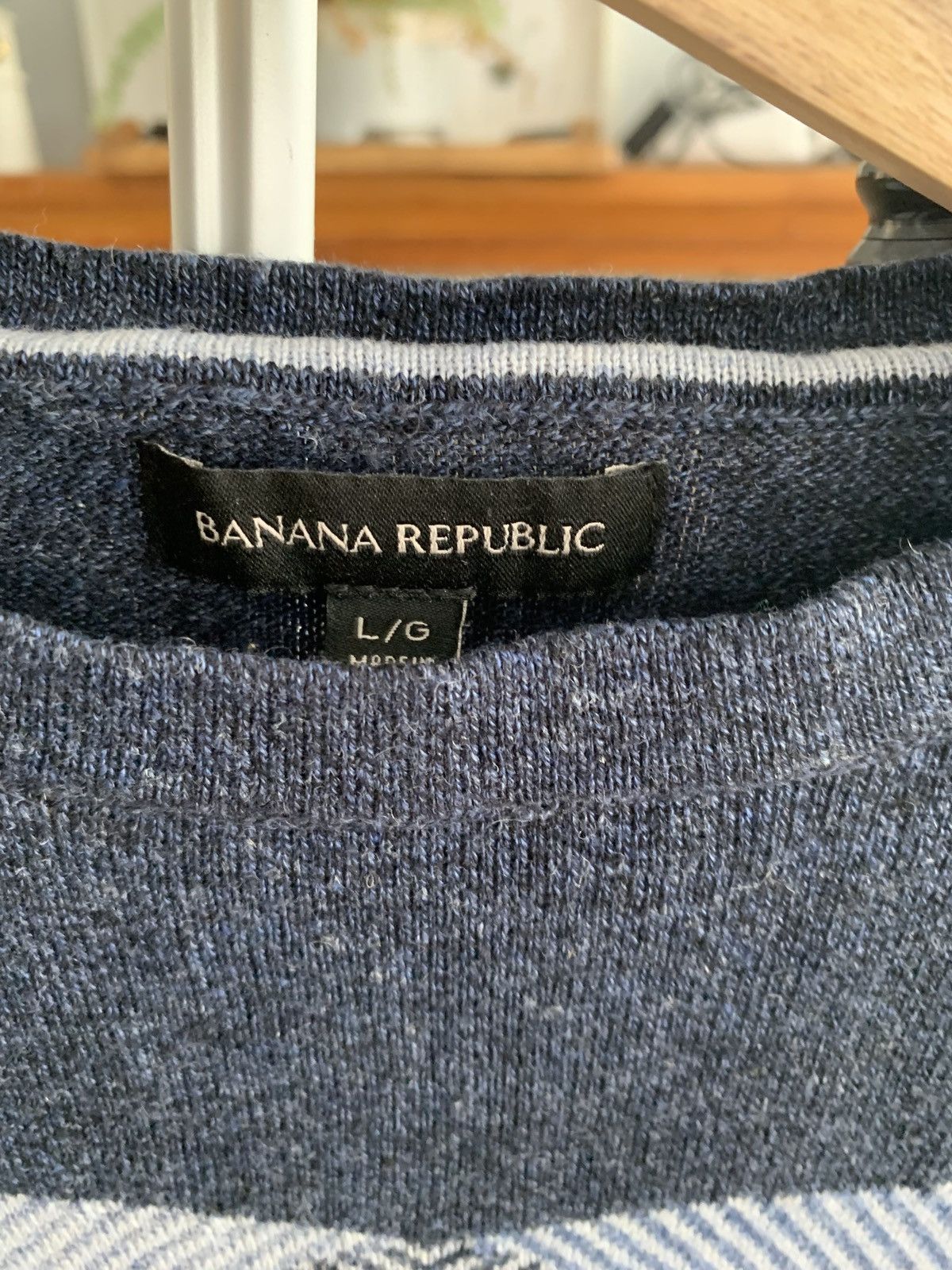 Banana Republic Banana Republic Pullover Sweater Size US L / EU 52-54 / 3 - 2 Thumbnail