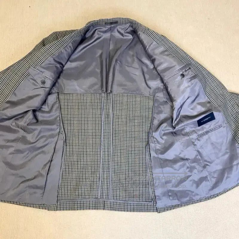 Burberry Burberry Summer Check Wool Blazer for Men. Size US M / EU 48-50 / 2 - 4 Thumbnail