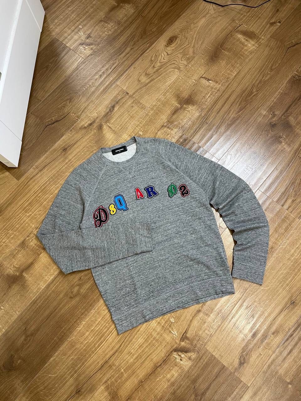 Dsquared2 × Vintage Vintage Y2K Japanese Style Dsquared2 Big Logo Sweatshirt Size US M / EU 48-50 / 2 - 1 Thumbnail