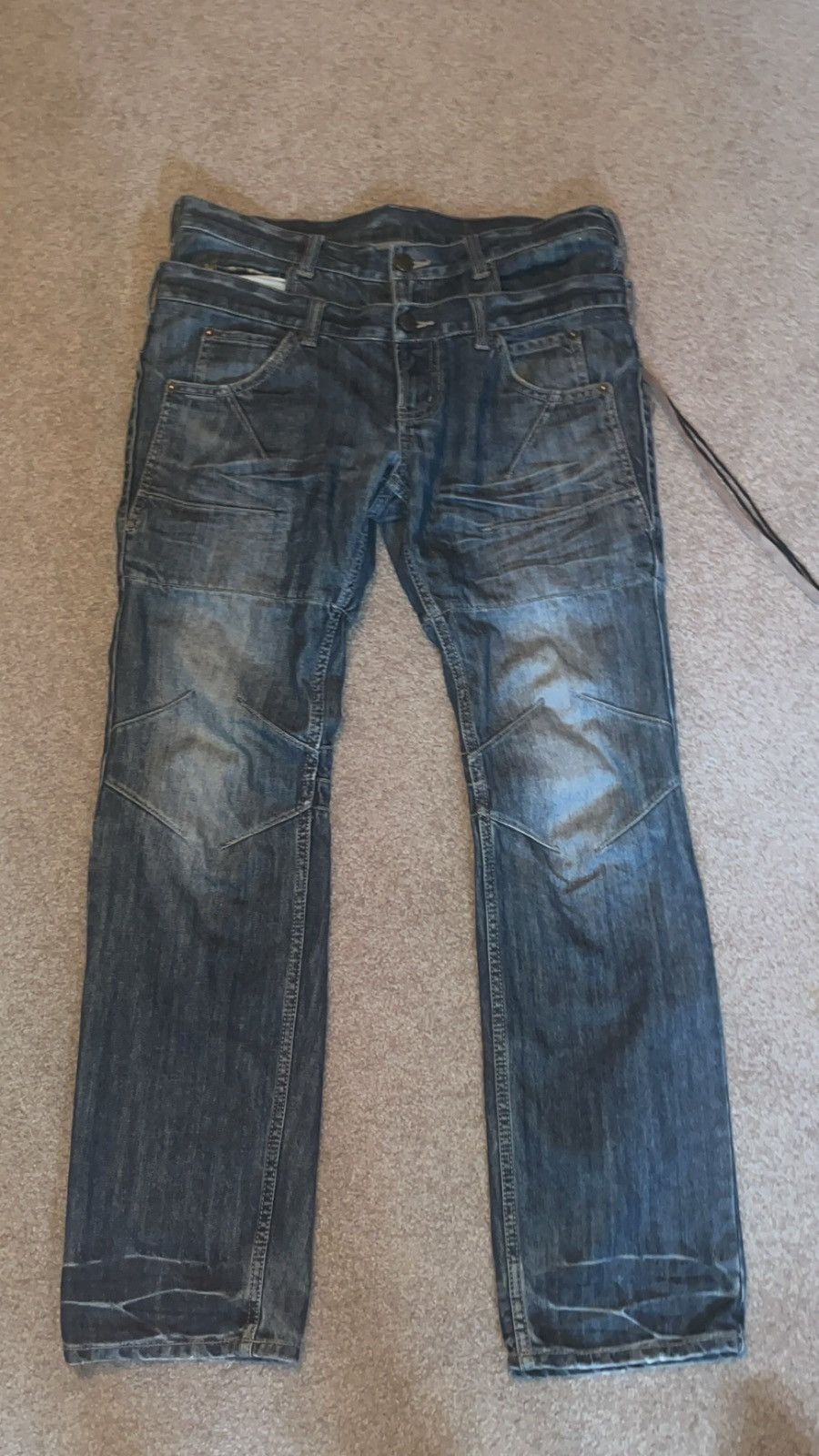 PPFM PPFM floral jeans Size US 32 / EU 48 - 1 Thumbnail