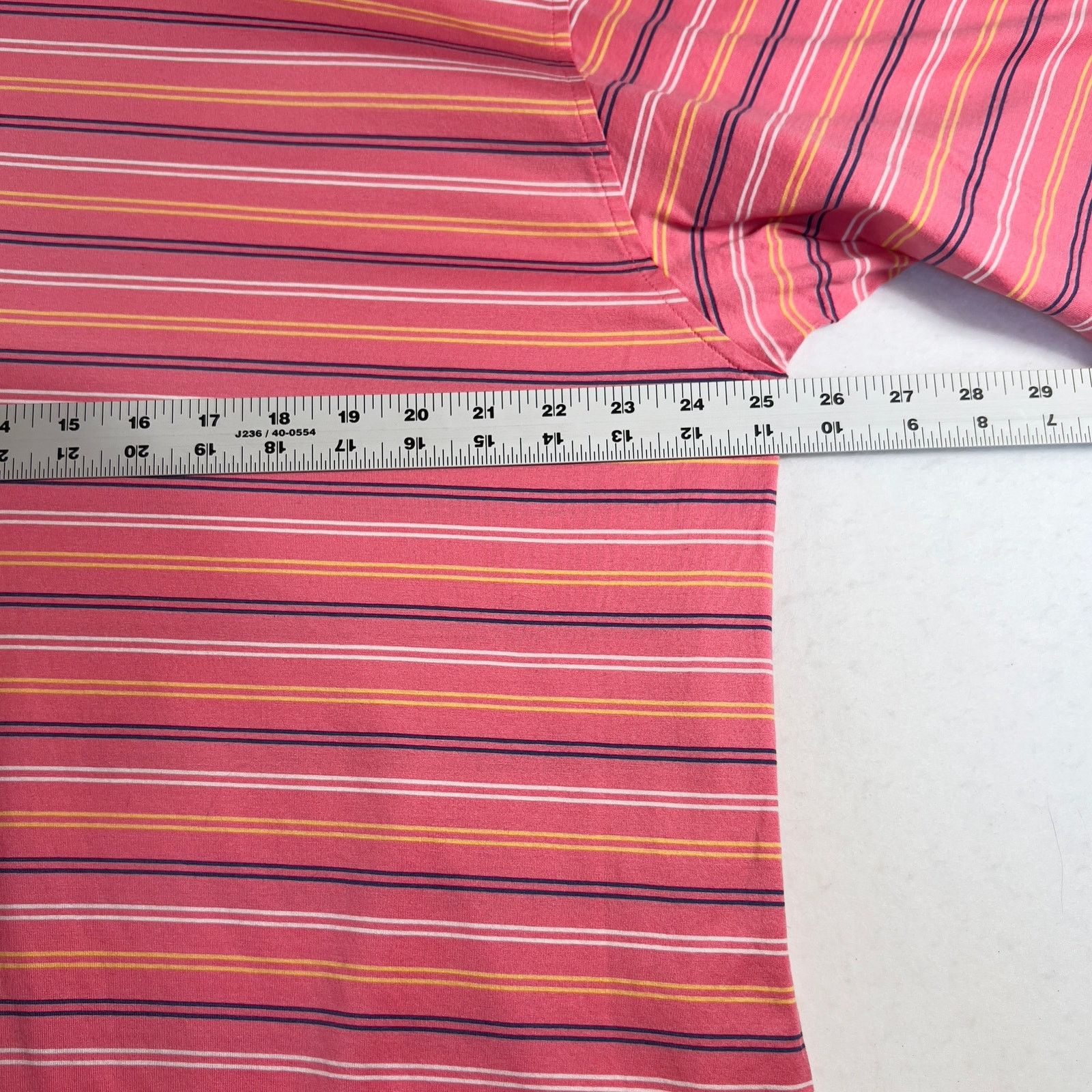 Peter Millar Peter Millar Polo Shirt Double Mercerized Cotton Mens XL Size US XL / EU 56 / 4 - 9 Thumbnail
