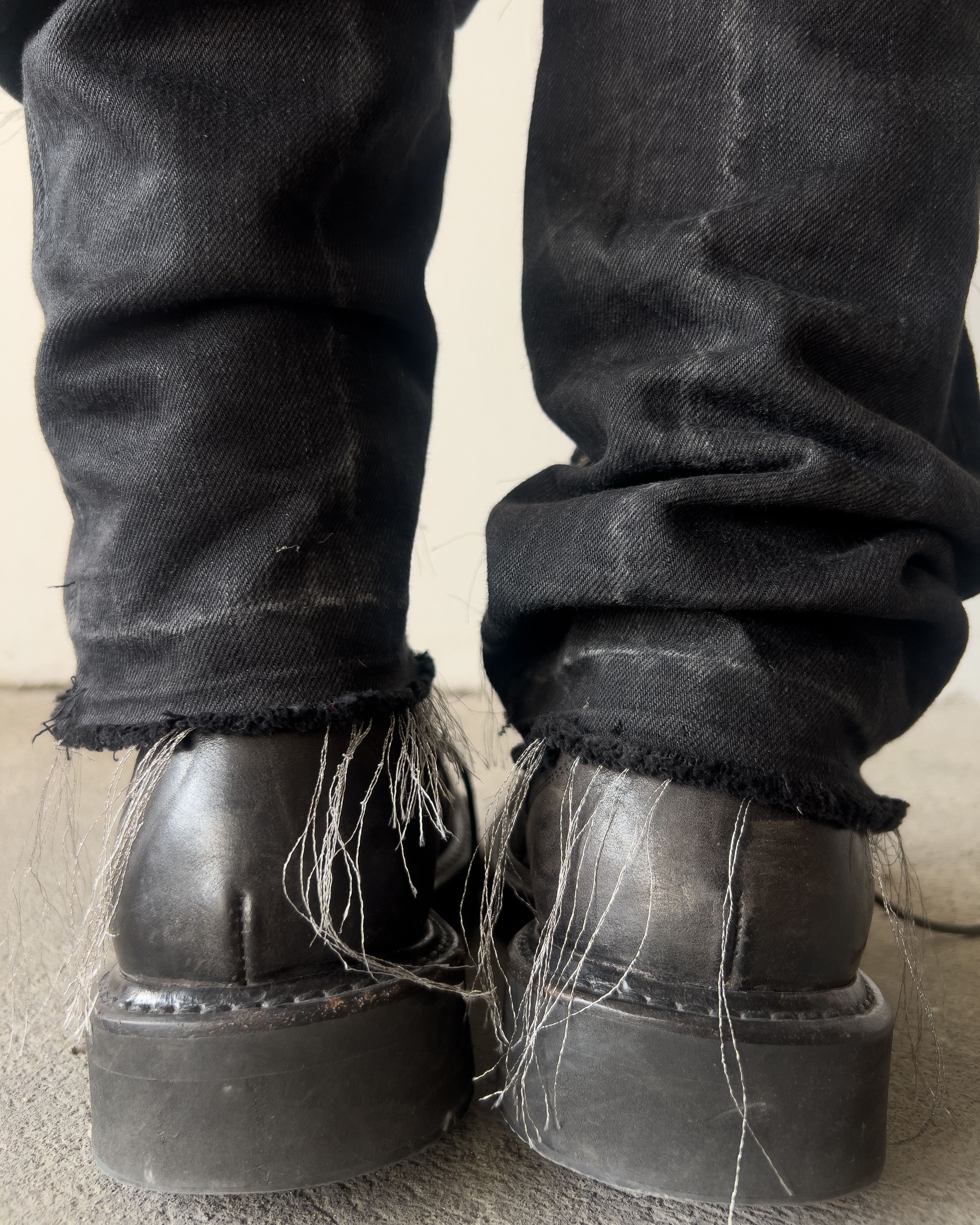 If Six Was Nine IFSIXWASNINE DISTRESSED FRAYED DENIM Size US 31 - 9 Thumbnail