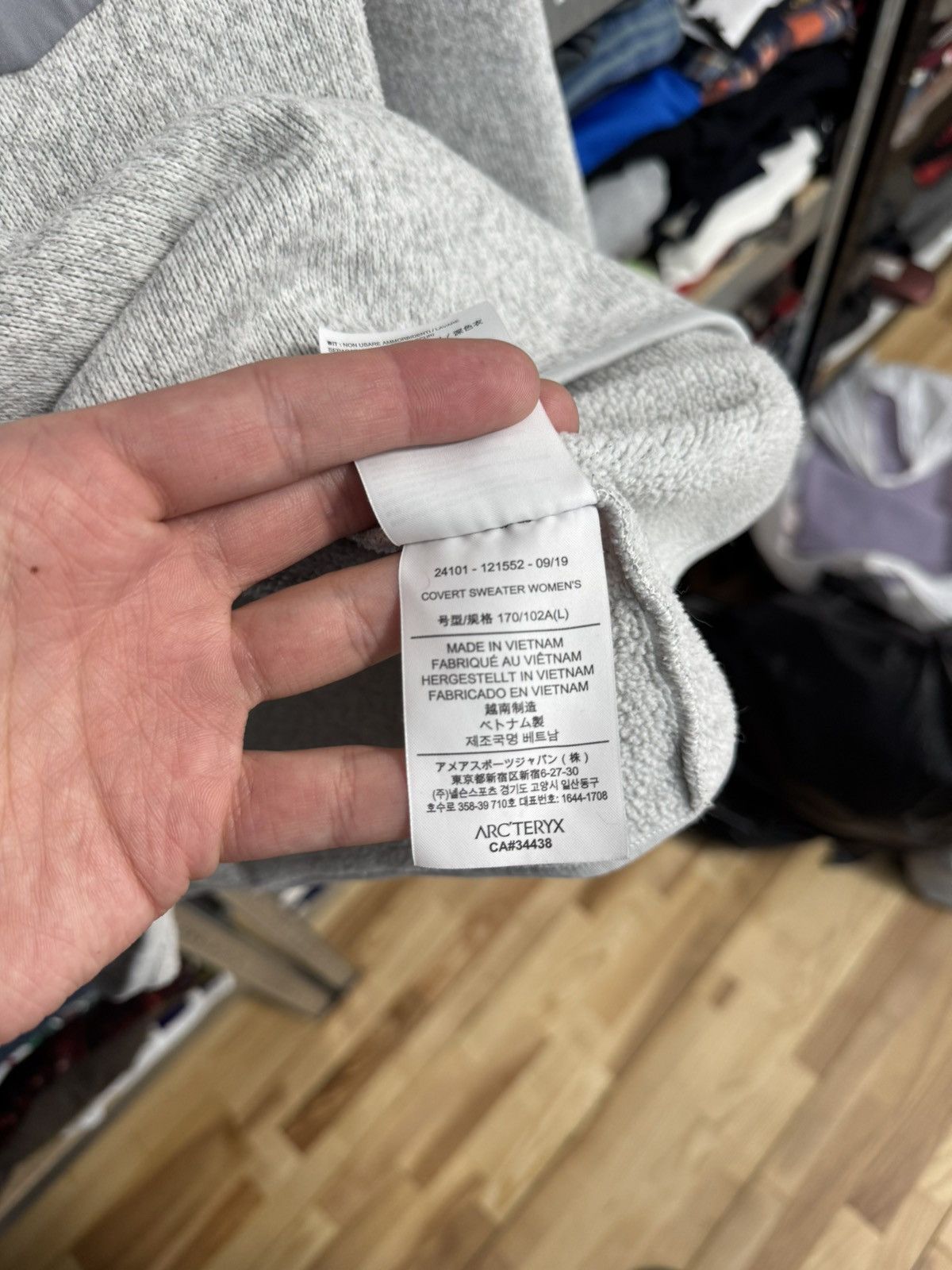 Arc'teryx Arcteryx Fleece Sweatshirt Crew Neck Sweater Outdoor Size L Size L / US 10 / IT 46 - 8 Thumbnail