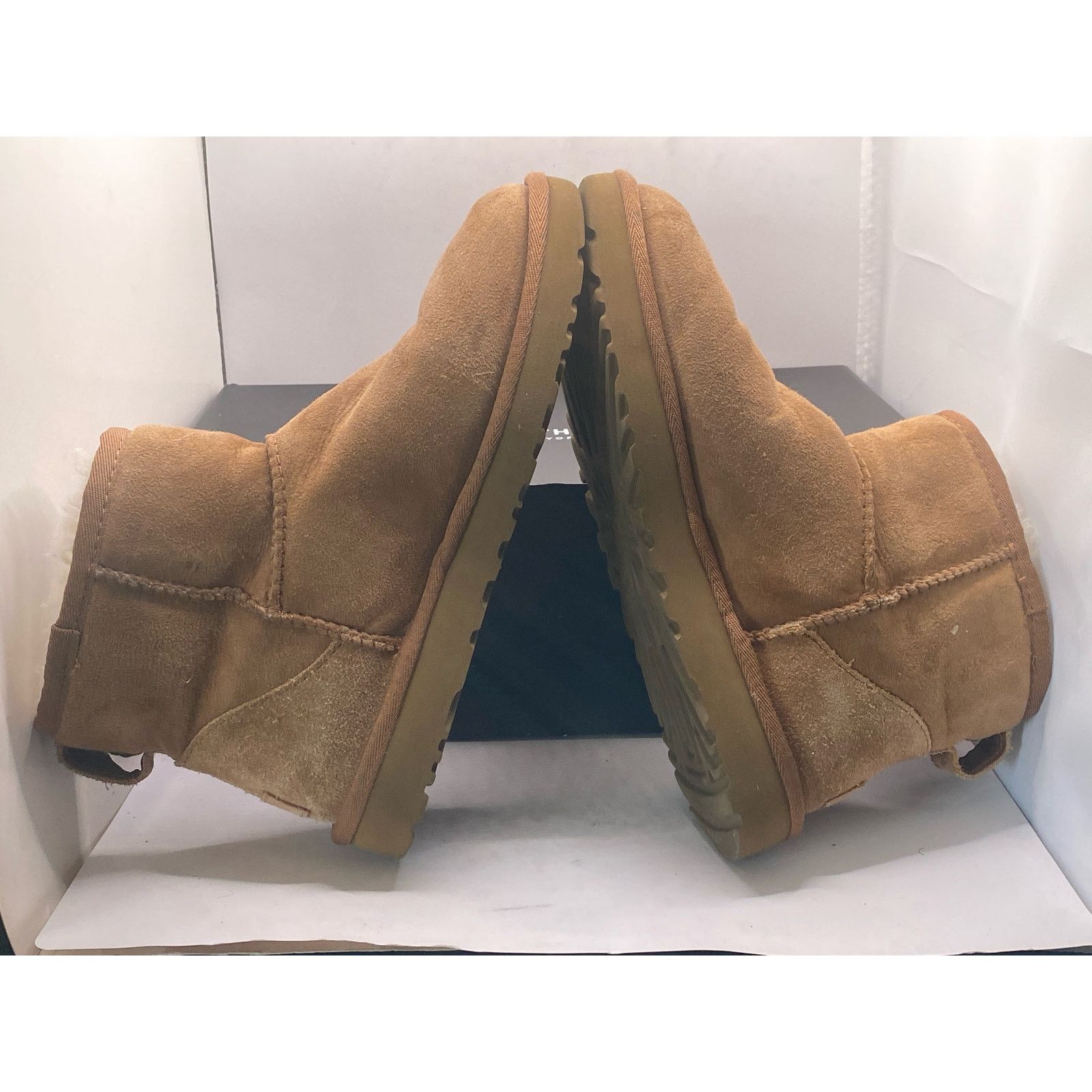 Ugg UGG(R) Utra Mini Classic Boot, Size 7 in Antelope Size 7 Size US 7 / IT 37 - 6 Thumbnail