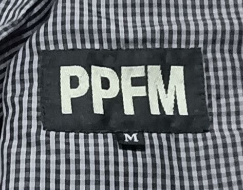PPFM PPFM MULTI POCKET PUNK BONDAGE GOTHIC FLEECE HOODED JACKET Size US M / EU 48-50 / 2 - 3 Thumbnail