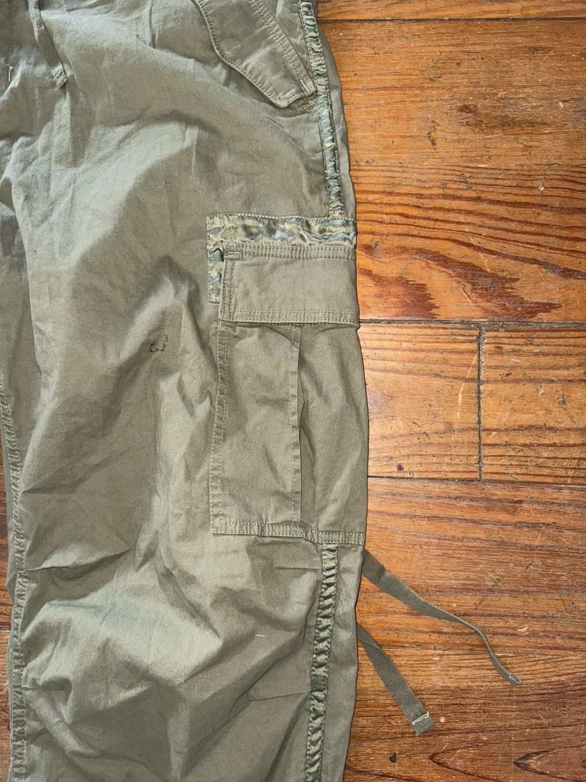 Abercrombie & Fitch VINTAGE ABERCROMBIE & FITCH MILITARY CARGO PANTS Size US 44 / EU 60 - 4 Thumbnail