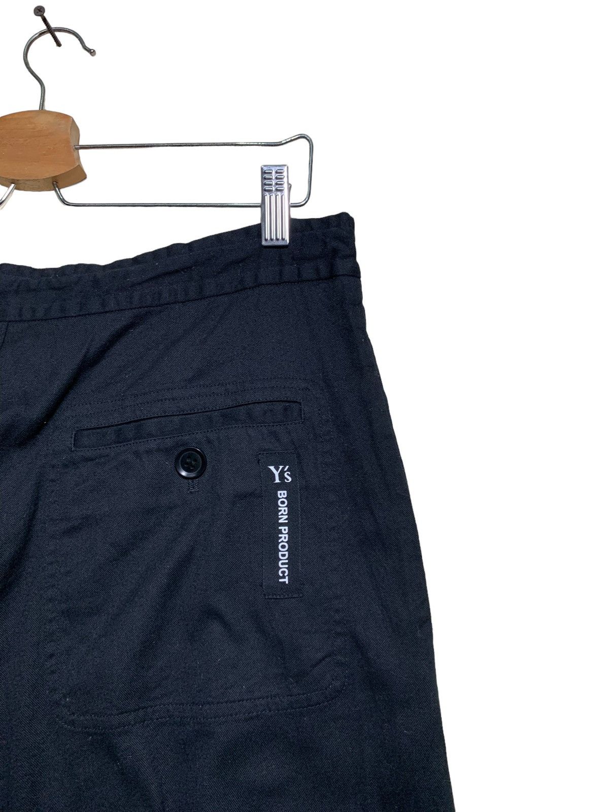 Yohji Yamamoto 🔥Y’s BORN PRODUCT COTTON PANTS Size US 34 / EU 50 - 11 Thumbnail