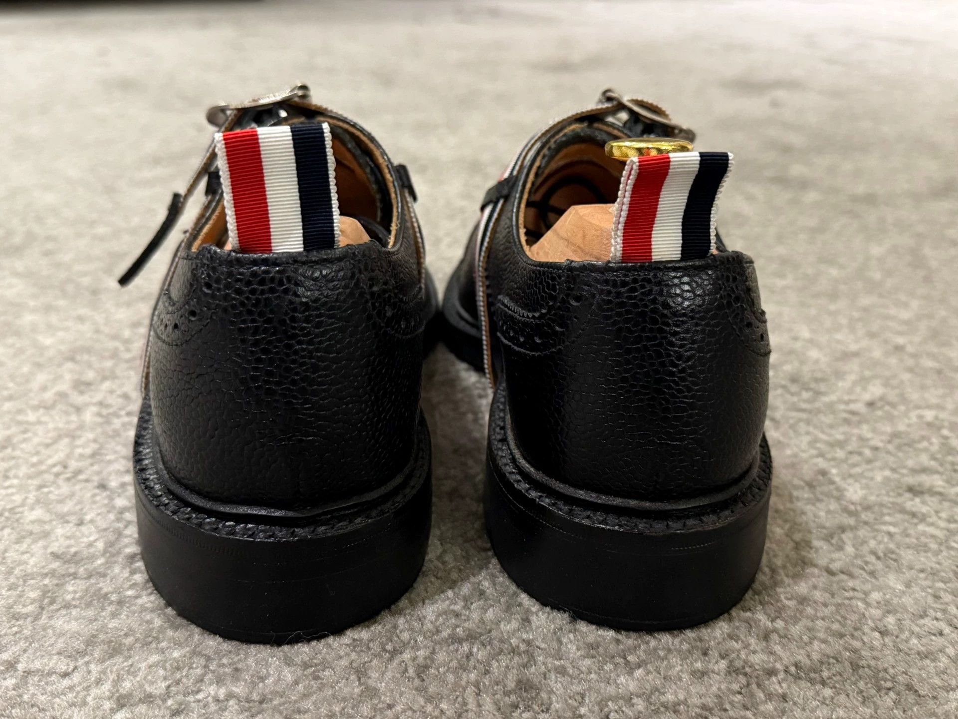 Thom Browne Thom Browne Convertible Strap Oxford Wood Sole Size 7 Size US 7 / EU 40 - 3 Thumbnail