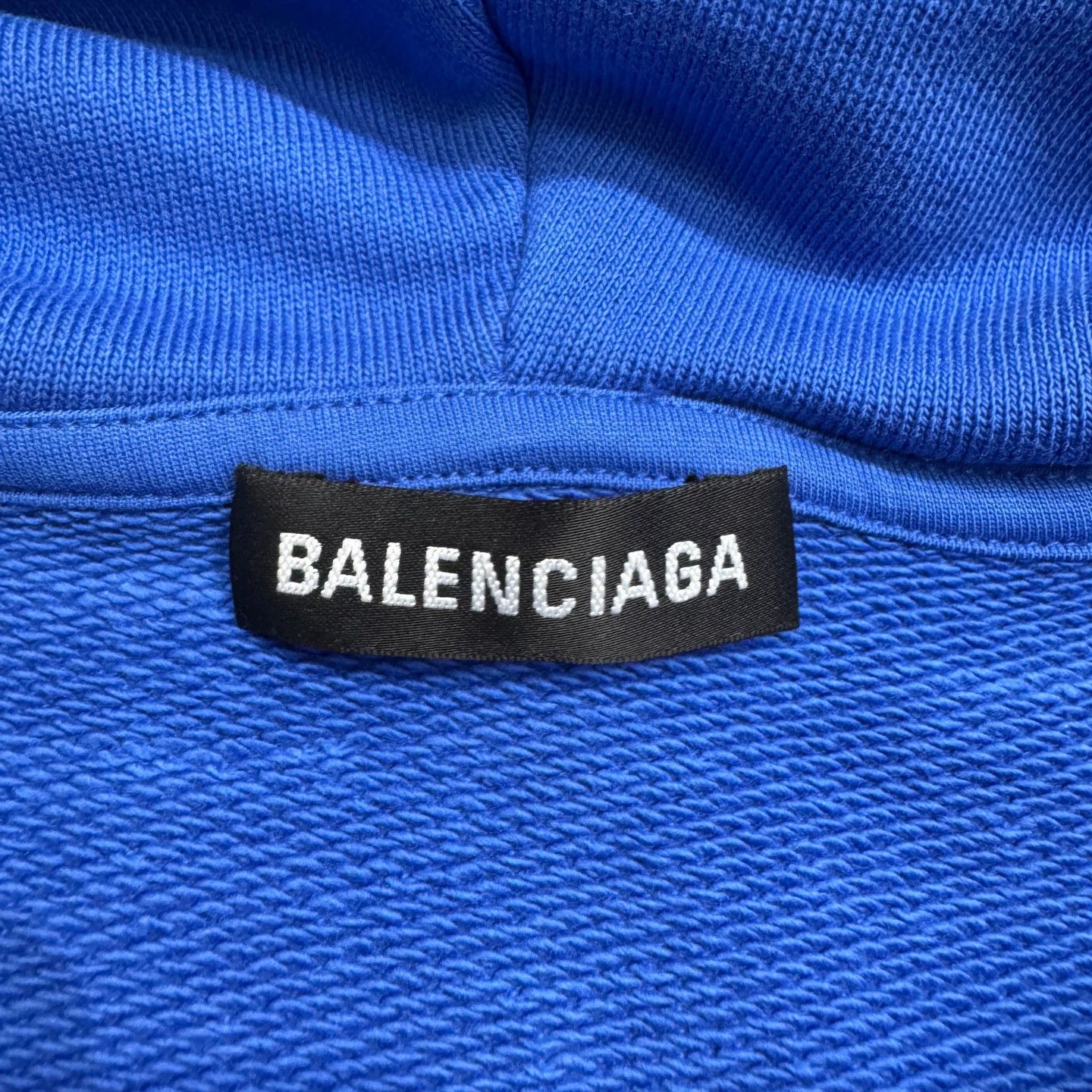 Balenciaga Balenciaga Logo Print Hoodie L 98 New Stains Size US L / EU 52-54 / 3 - 3 Thumbnail
