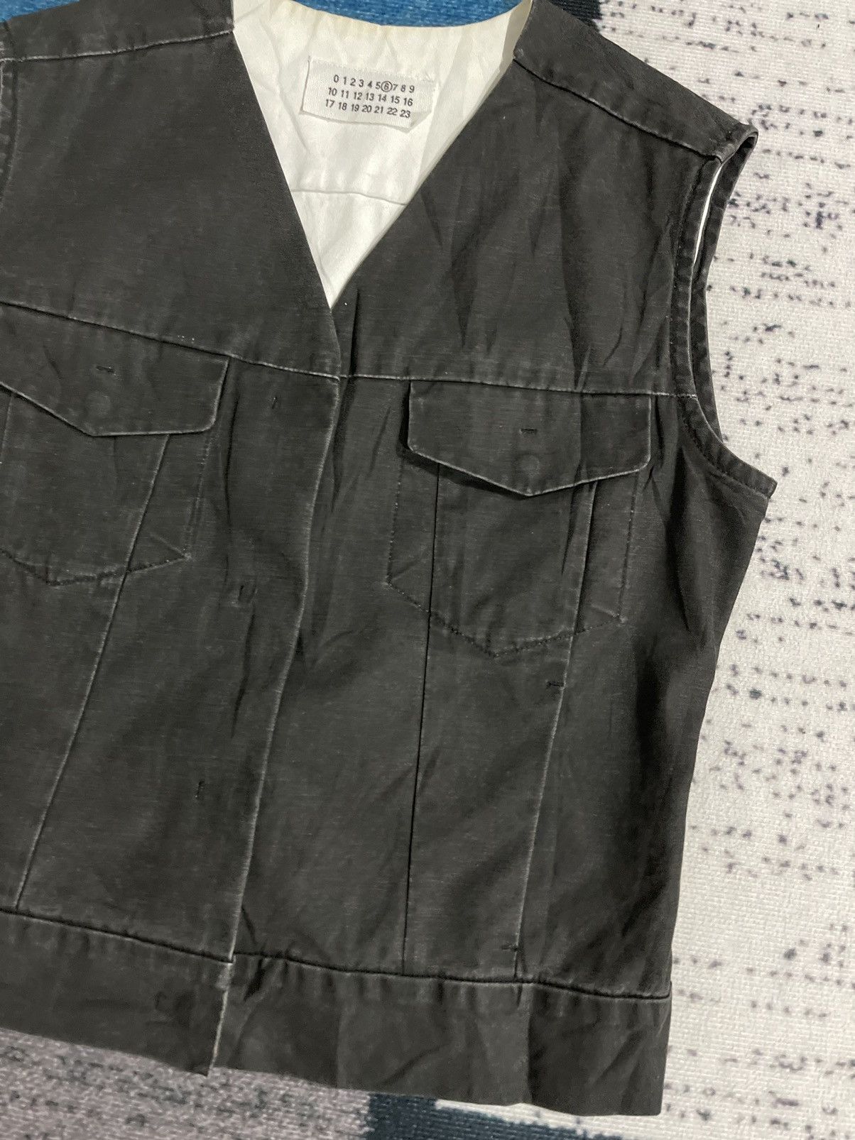Maison Margiela 📌Binding Offer📌Maison Martin Margiela Vest Size XS / US 0-2 / IT 36-38 - 3 Thumbnail