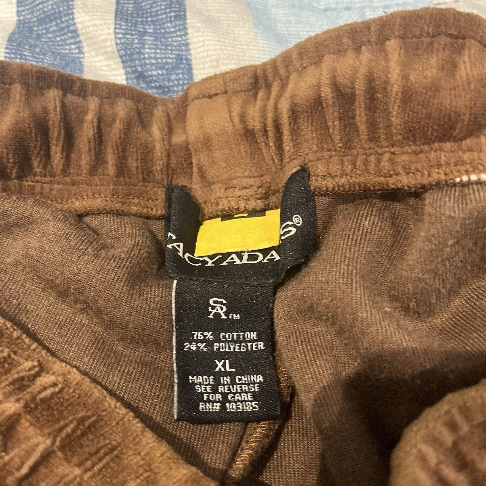 Stacy Adams VTG Stacy Adams men's XL brown full zip fleece tracksuit Size US XL / EU 56 / 4 - 11 Thumbnail