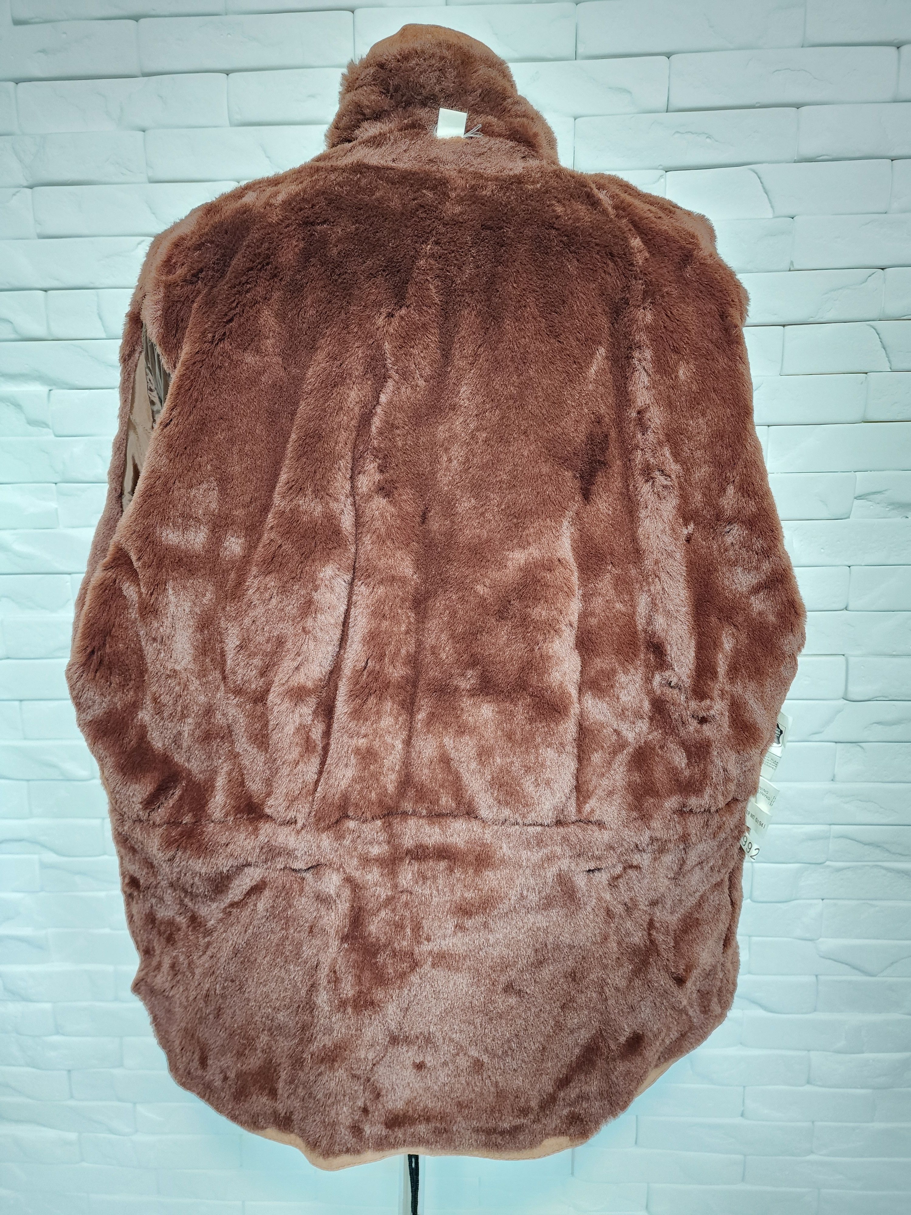 Other Women's Brown Fur Jacket Size XXL / US 16-18 / IT 52-54 - 7 Thumbnail