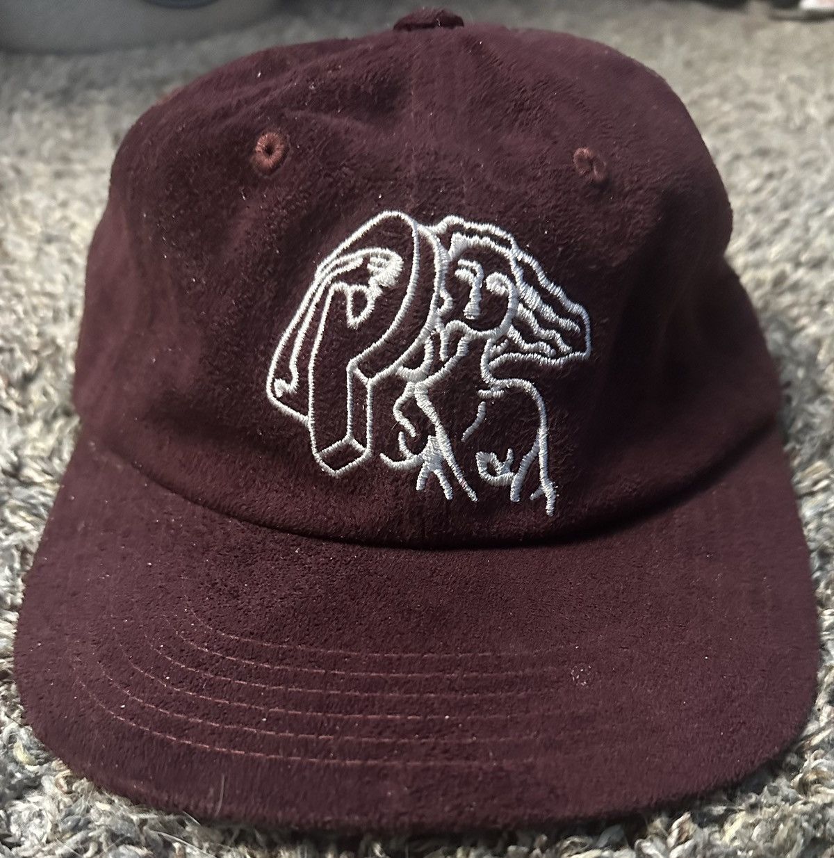 Palace Palace suede pj hat | Grailed