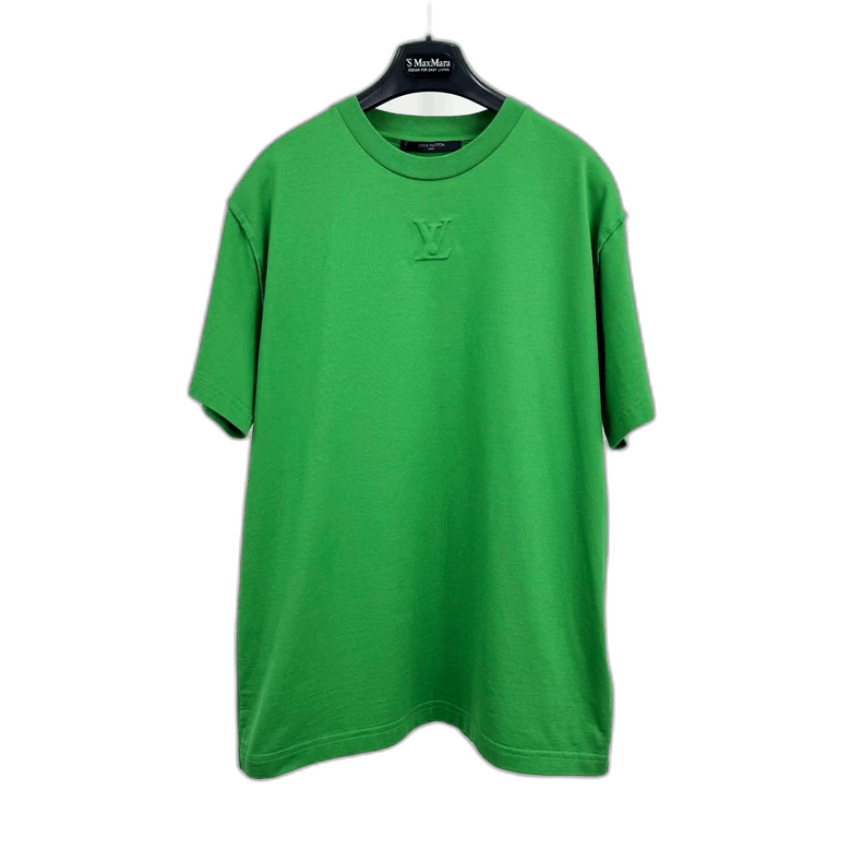 Louis Vuitton Louis Vuitton Green Short Sleeve Tee-2508 Size US M / EU 48-50 / 2 - 1 Thumbnail
