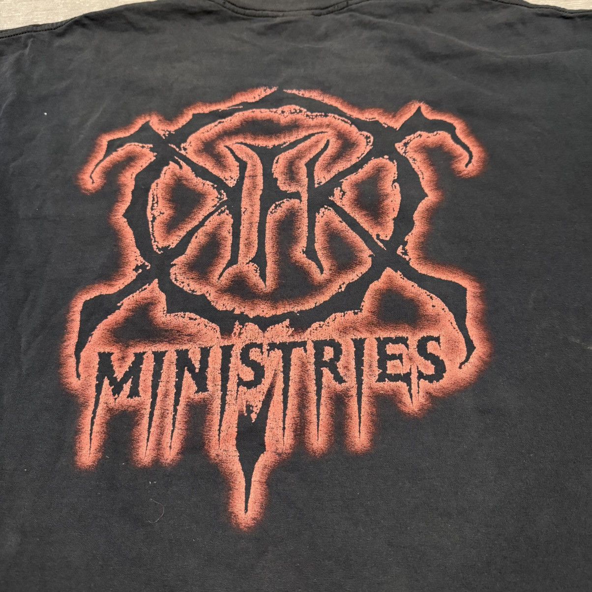Gildan Kerry King KFK Rebirth 06 06 06 Vintage Tag Gildan Size US XL / EU 56 / 4 - 5 Thumbnail