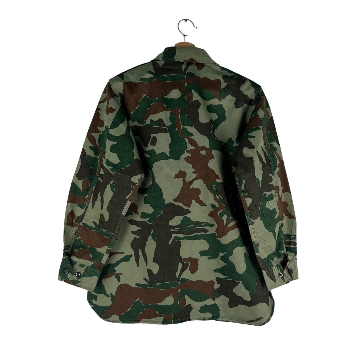 Vintage 🔥Vtg 70’s Vietnam Military Collections Chore Jacket Size US M / EU 48-50 / 2 - 7 Thumbnail