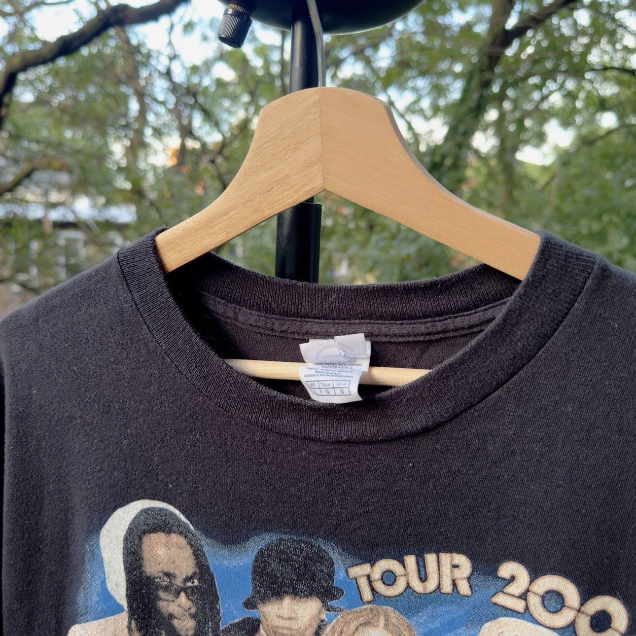 Vintage 2006 Black Eyed Peas & The Pussycat Dolls Tour Tee Shirt Size US L / EU 52-54 / 3 - 5 Thumbnail