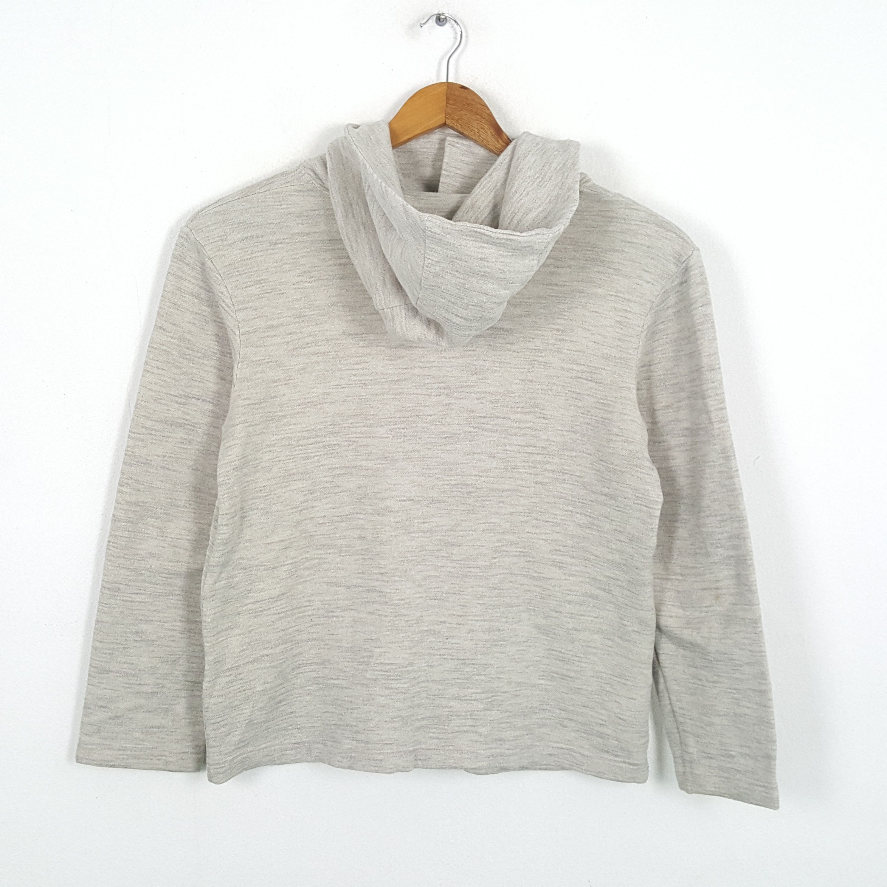 Issey Miyake × Japanese Brand × Vintage Vintage PLANTATION by ISSEY MIYAKE Designer Hoodies Size US M / EU 48-50 / 2 - 3 Thumbnail