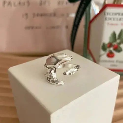 Handmade × Jewelry Surface Bump Ring Size ONE SIZE - 2 Thumbnail
