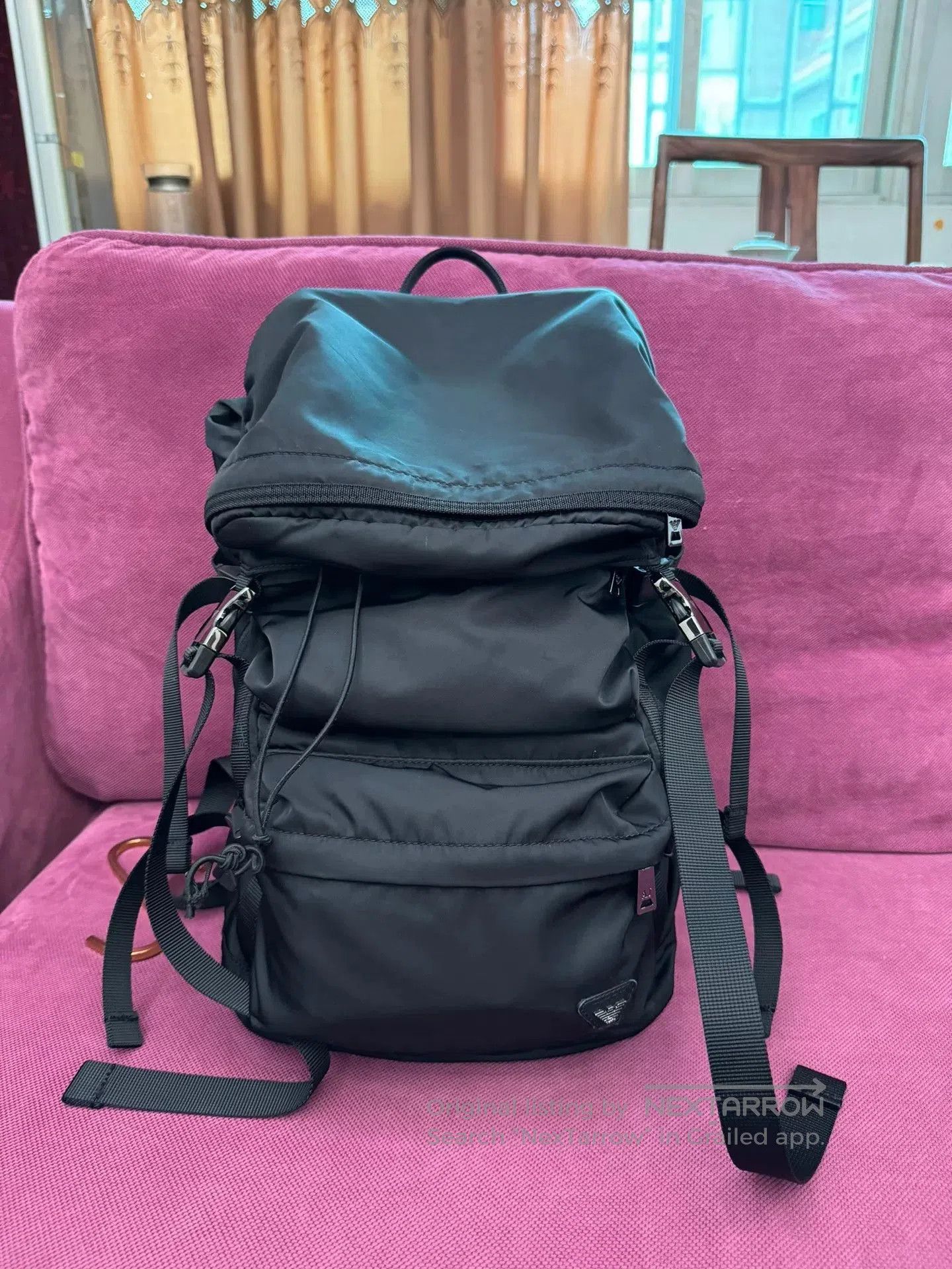Armani ARMANI Nylon Backpack. Size ONE SIZE - 1 Thumbnail