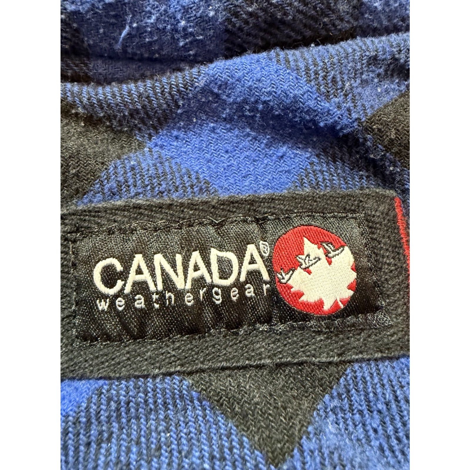 Vintage Vintage Gear Jacket Mens L Blue Plaid Sherpa Lined Weathergear Coat Winter Size US L / EU 52-54 / 3 - 8 Thumbnail