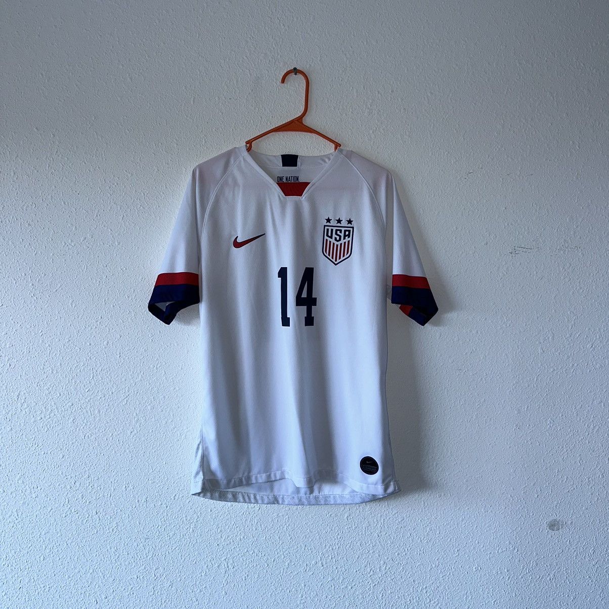 Nike USA JERSEY Size US L / EU 52-54 / 3 - 1 Thumbnail