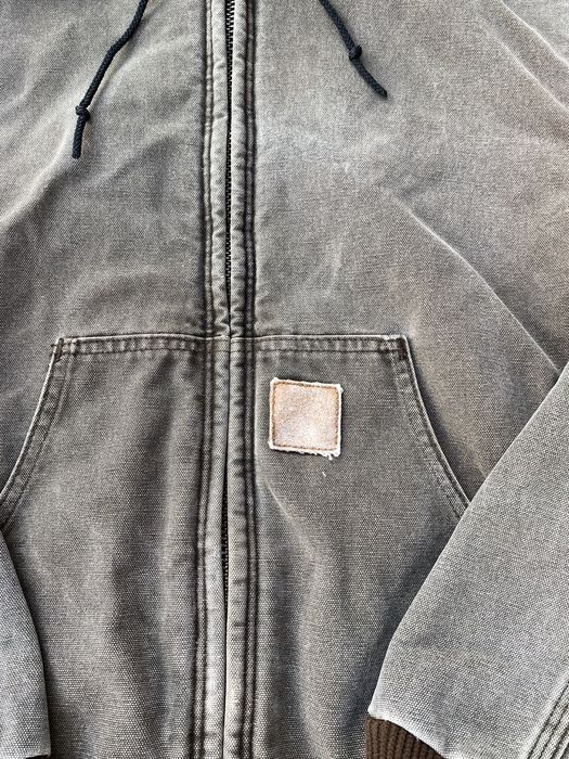 Vintage Carhartt active jacket faded | Grailed