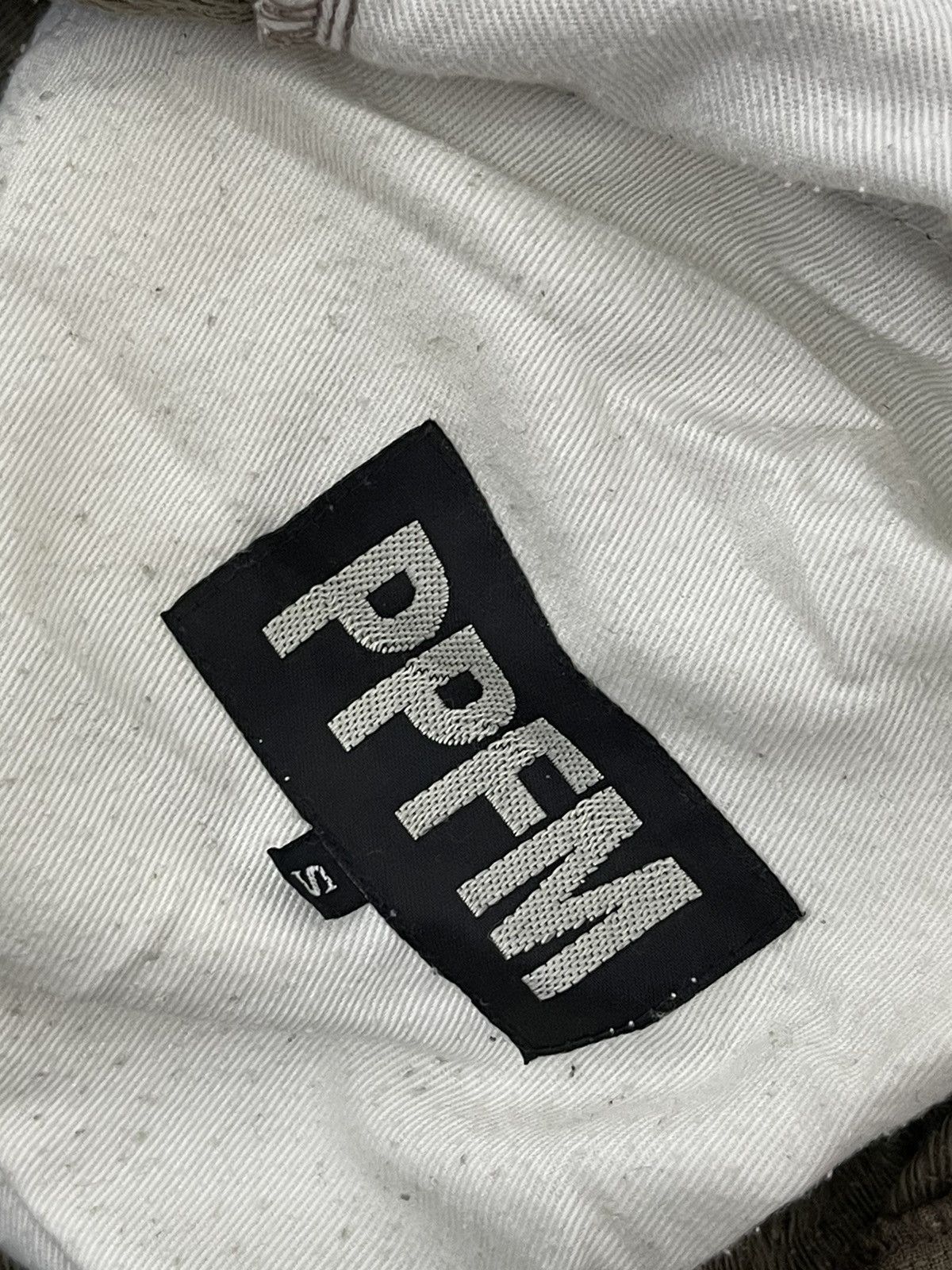 PPFM Full Sashiko PPFM Cargo Pant Multi Pockets Regular 8🟦4 Size US 30 / EU 46 - 17 Thumbnail