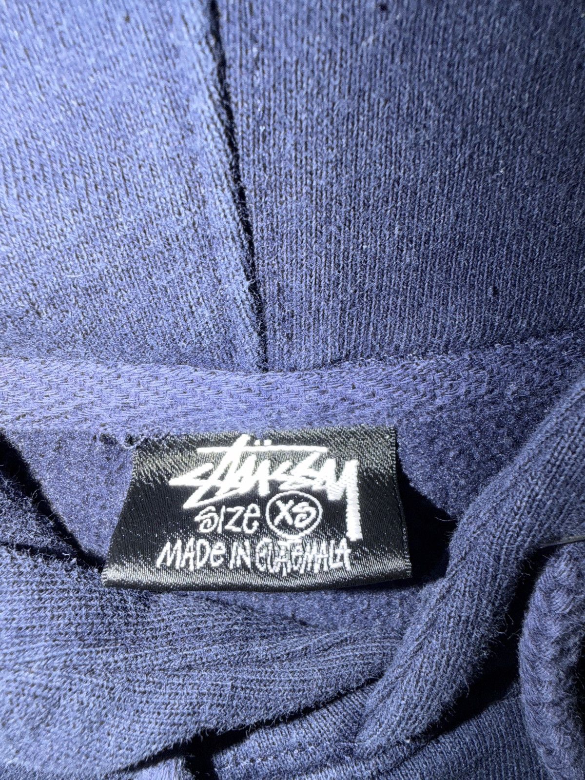 Stussy Stüssy ISI peace sign hoodie Size US XS / EU 42 / 0 - 3 Thumbnail