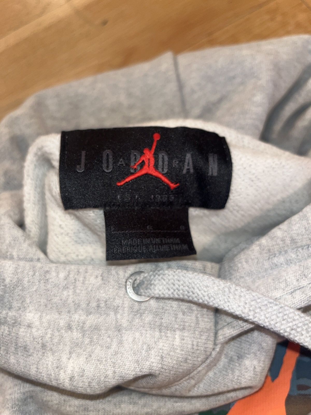 Jordan Brand × Undefeated Jordan x Undefeated Hoodie Size US L / EU 52-54 / 3 - 4 Thumbnail