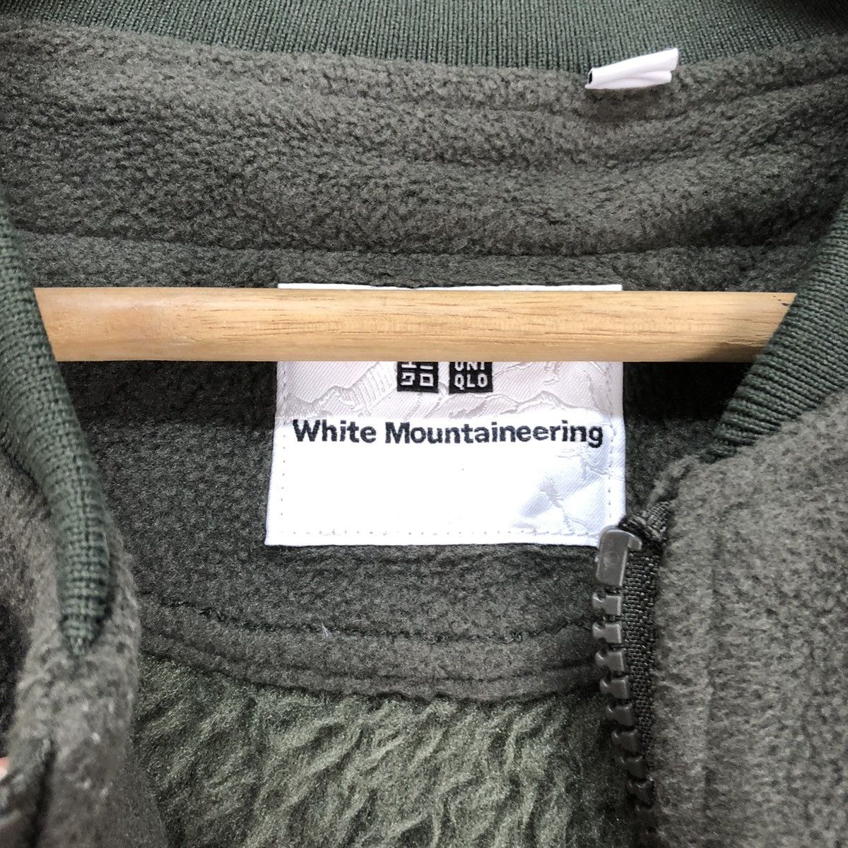 White Mountaineering Awesome Whitemoutaineering Fleece Jacket Size US M / EU 48-50 / 2 - 6 Thumbnail