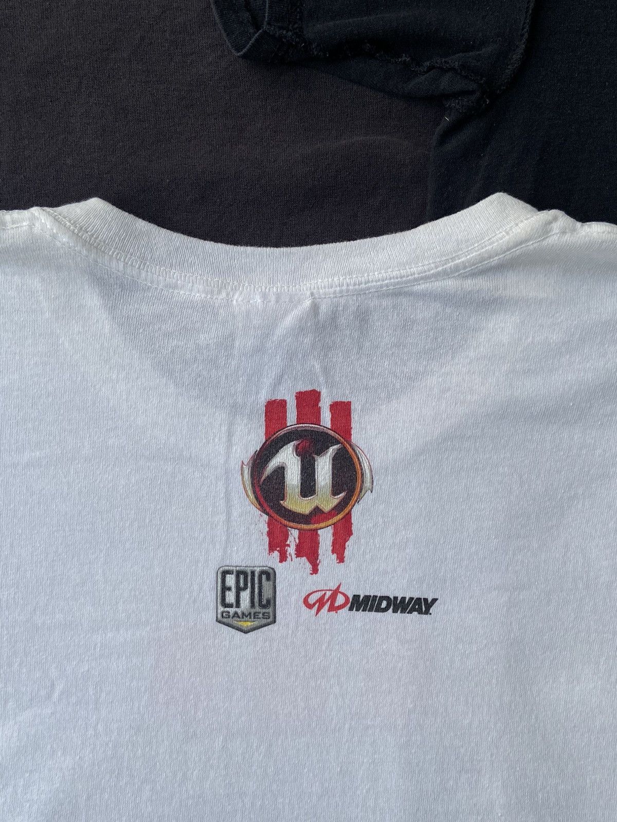 Vintage Unreal Tournament III promo tee - 2007s Size US L / EU 52-54 / 3 - 8 Thumbnail