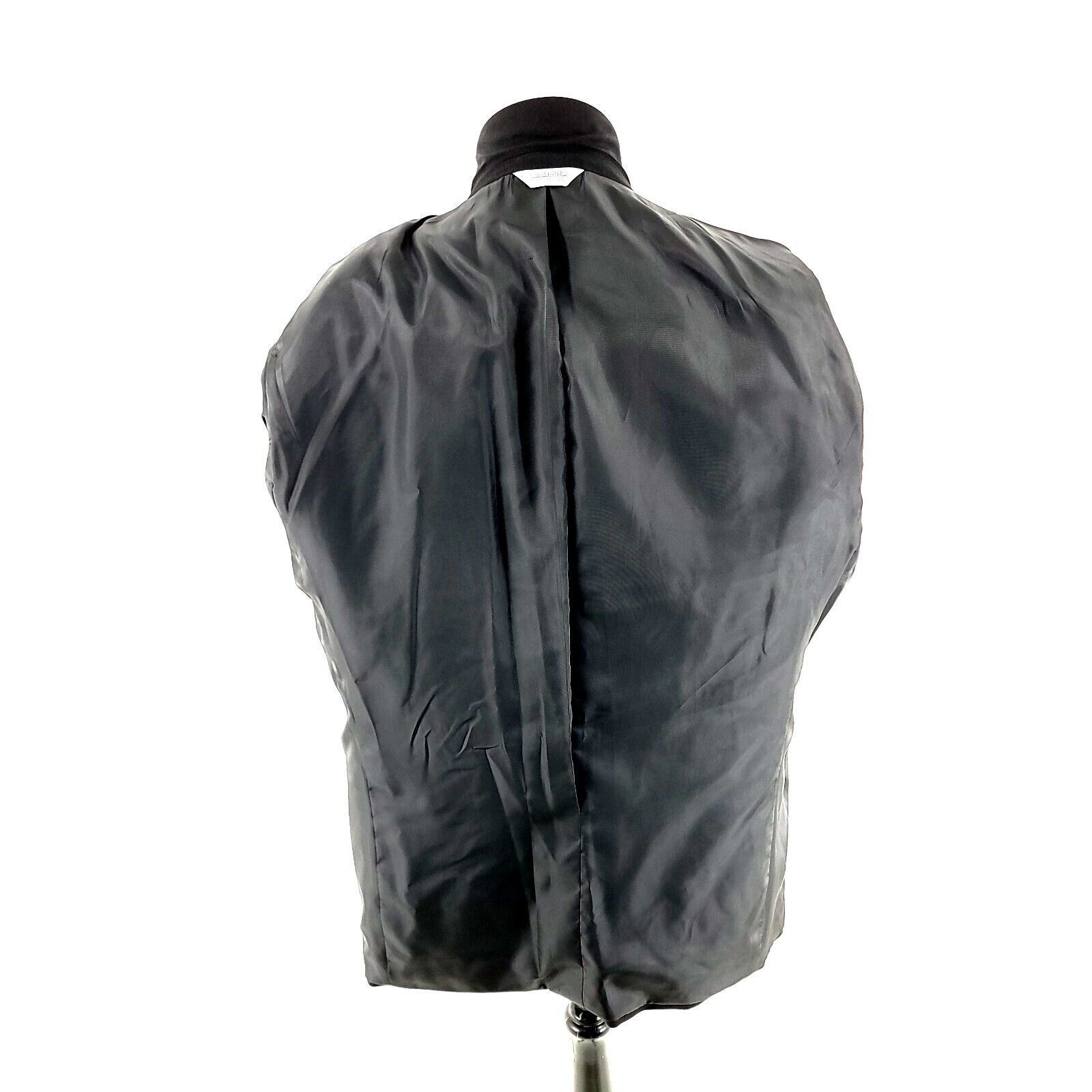 Joseph & Feiss Joseph & Feiss International Wool 2 Button Blazer 50L Black Size 50L - 11 Thumbnail