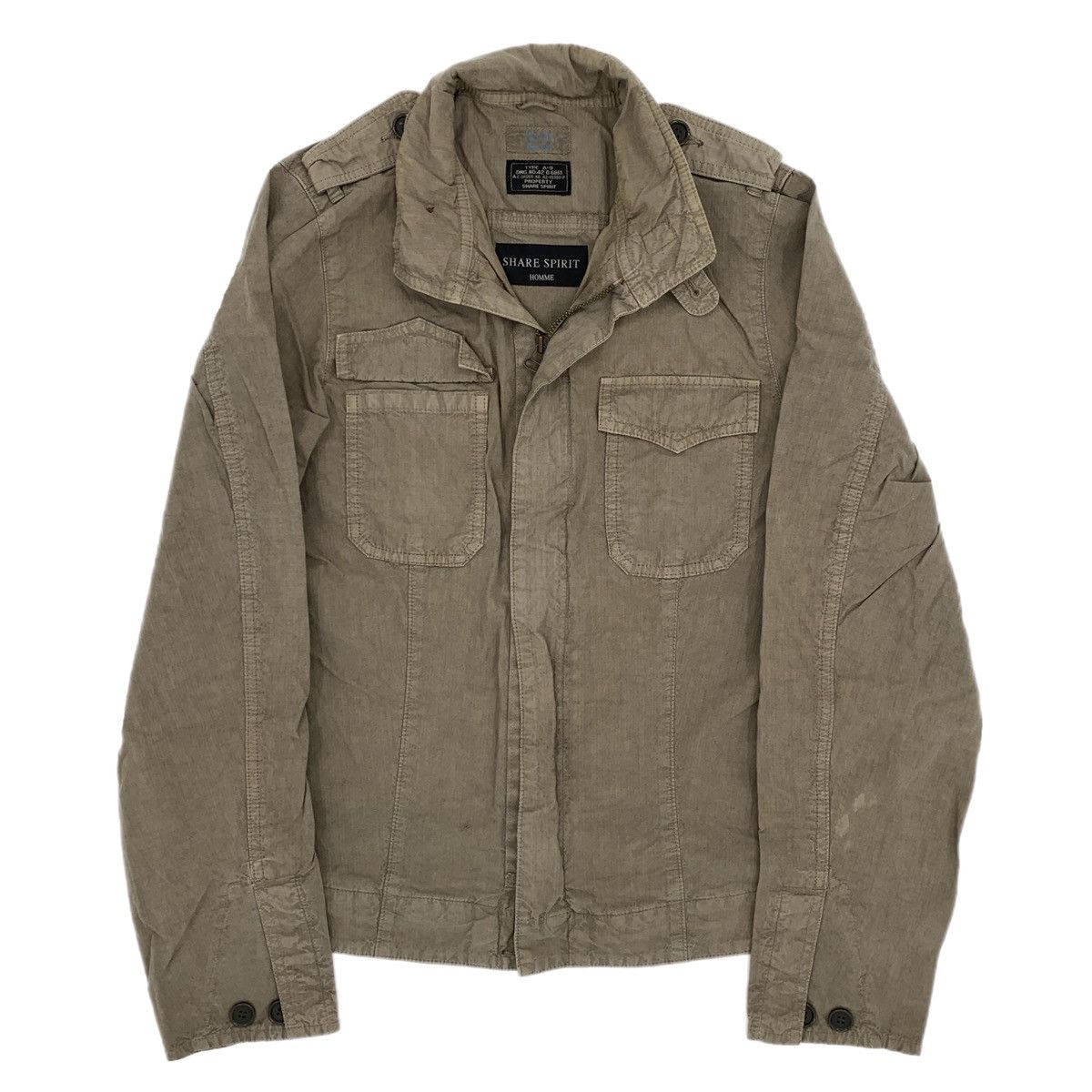 If Six Was Nine Share Spirit Canvas Jacket Size US S / EU 44-46 / 1 - 1 Thumbnail