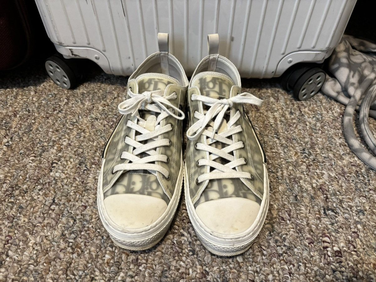 Dior Dior B23 Oblique Sneakers Low Size US 11 / EU 44 - 5 Thumbnail