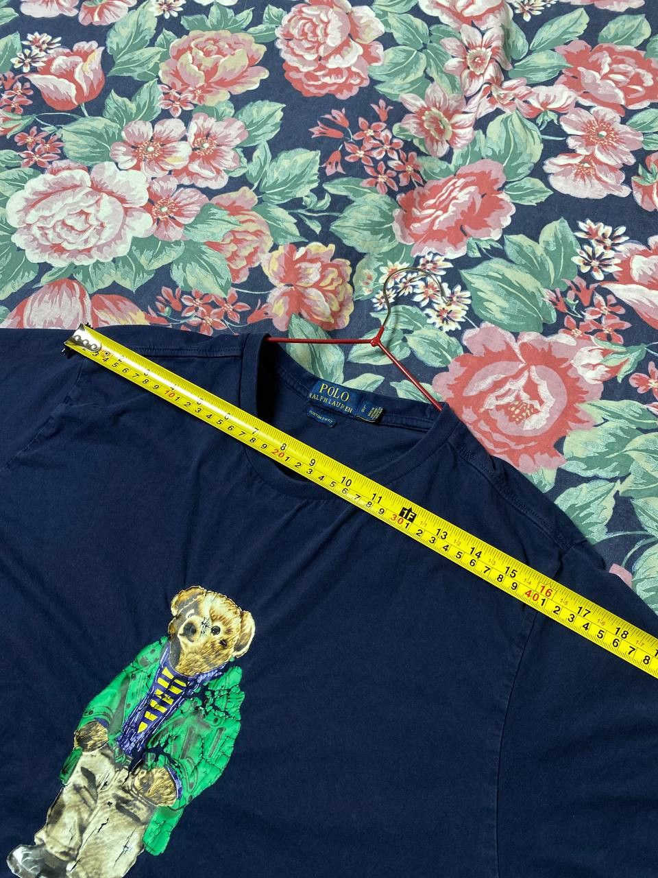 Polo Ralph Lauren × Vintage Vintage Polo Ralph Lauren Polo Bear T Shirt Size US L / EU 52-54 / 3 - 16 Thumbnail